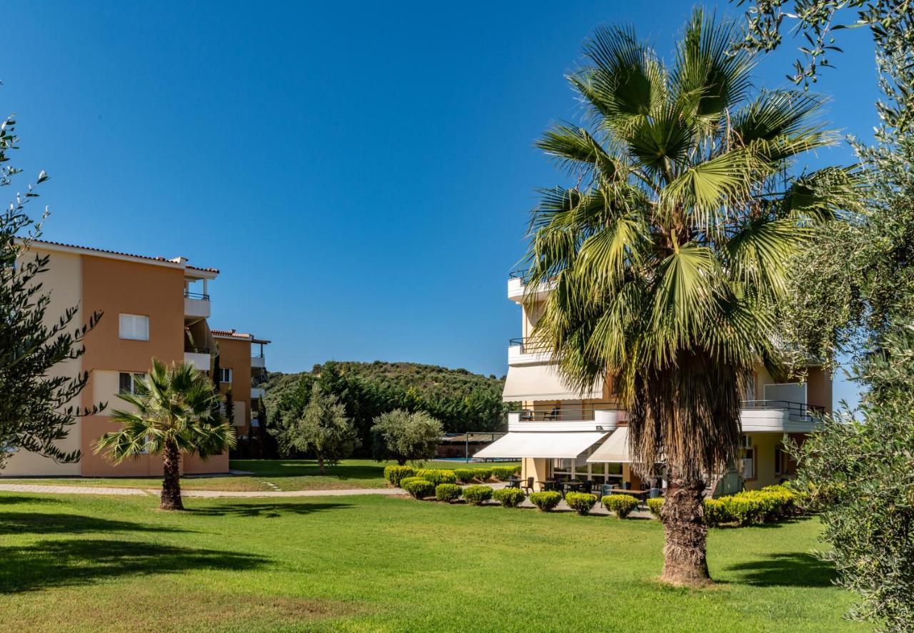 Aparthotel Anilio Plaza Zacharo Exterior foto