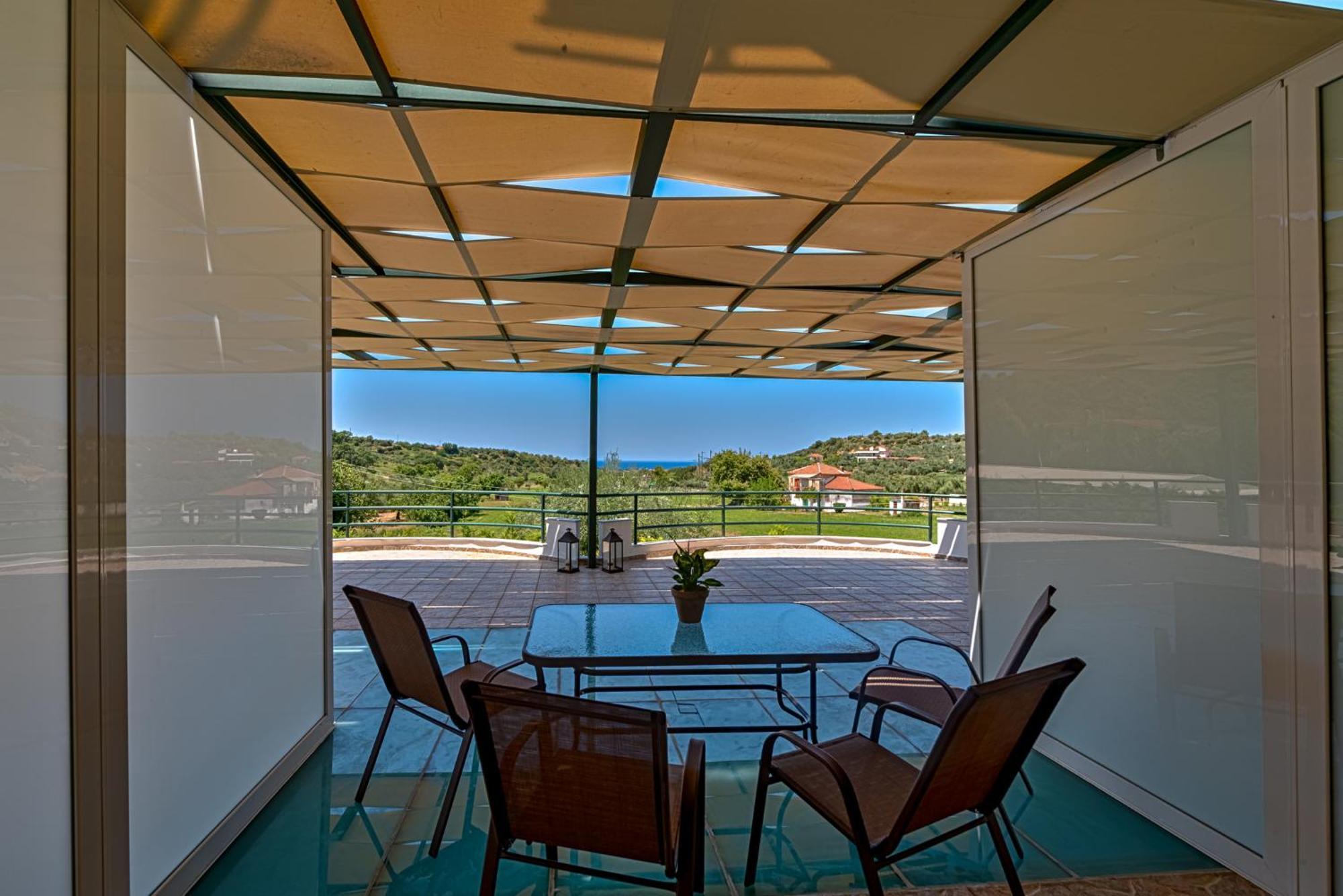 Aparthotel Anilio Plaza Zacharo Zimmer foto