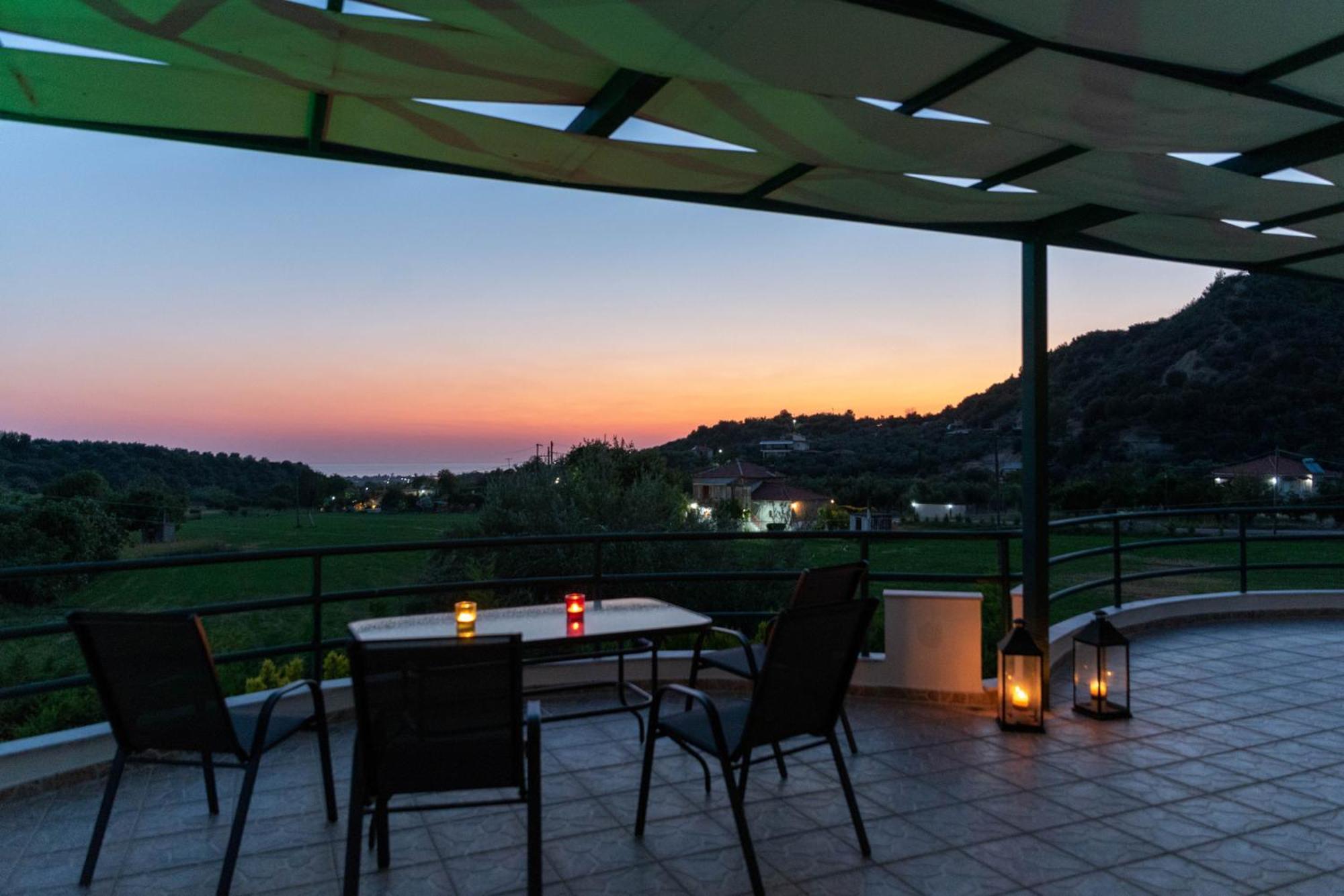 Aparthotel Anilio Plaza Zacharo Zimmer foto