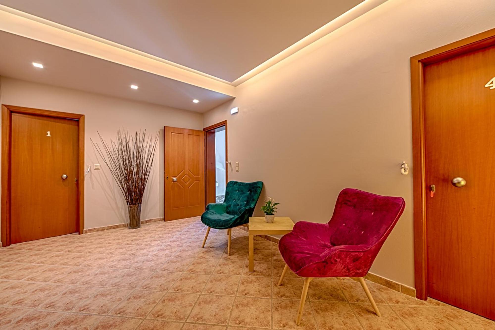 Aparthotel Anilio Plaza Zacharo Zimmer foto