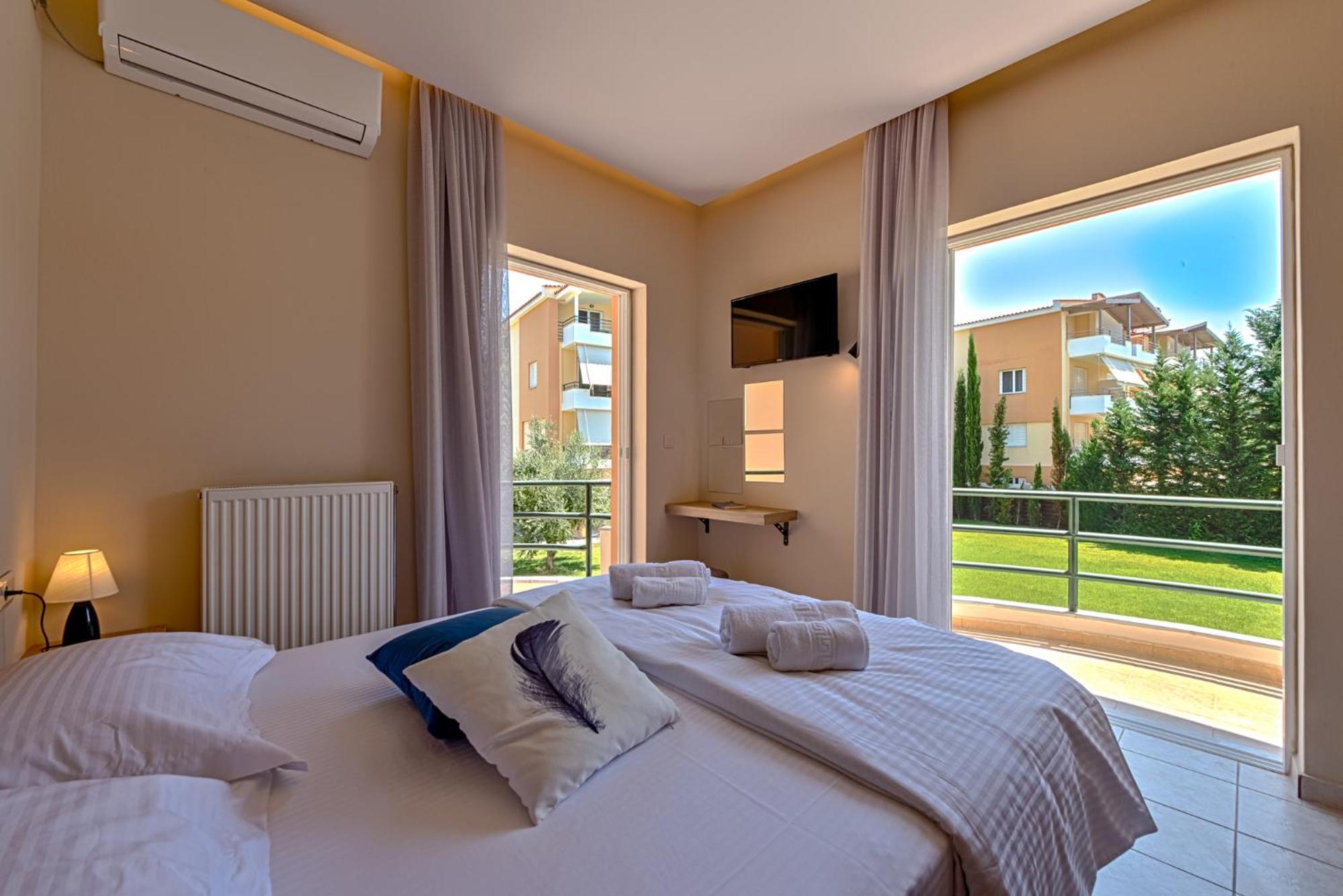 Aparthotel Anilio Plaza Zacharo Zimmer foto